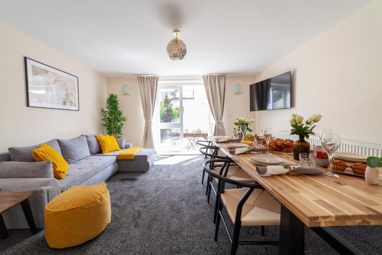 Arte Stays Serviced Houses Stratford - 3 Bedrooms 2 Bathrooms Houses London, Stratford, Maryland, Free Parking, Garden, Weekly Or Monthly Stays - Up To 8 Guests Dış mekan fotoğraf