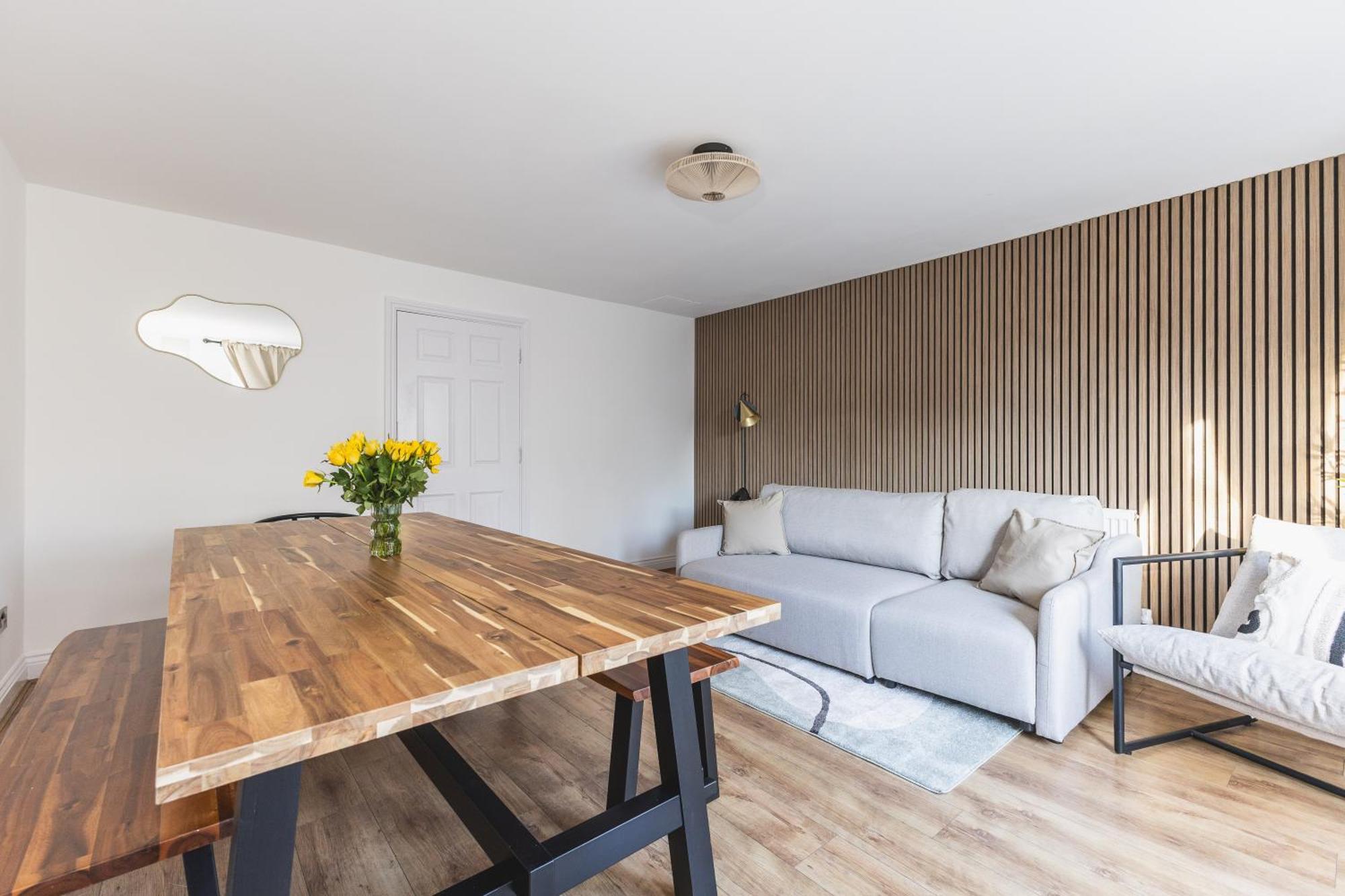 Arte Stays Serviced Houses Stratford - 3 Bedrooms 2 Bathrooms Houses London, Stratford, Maryland, Free Parking, Garden, Weekly Or Monthly Stays - Up To 8 Guests Dış mekan fotoğraf