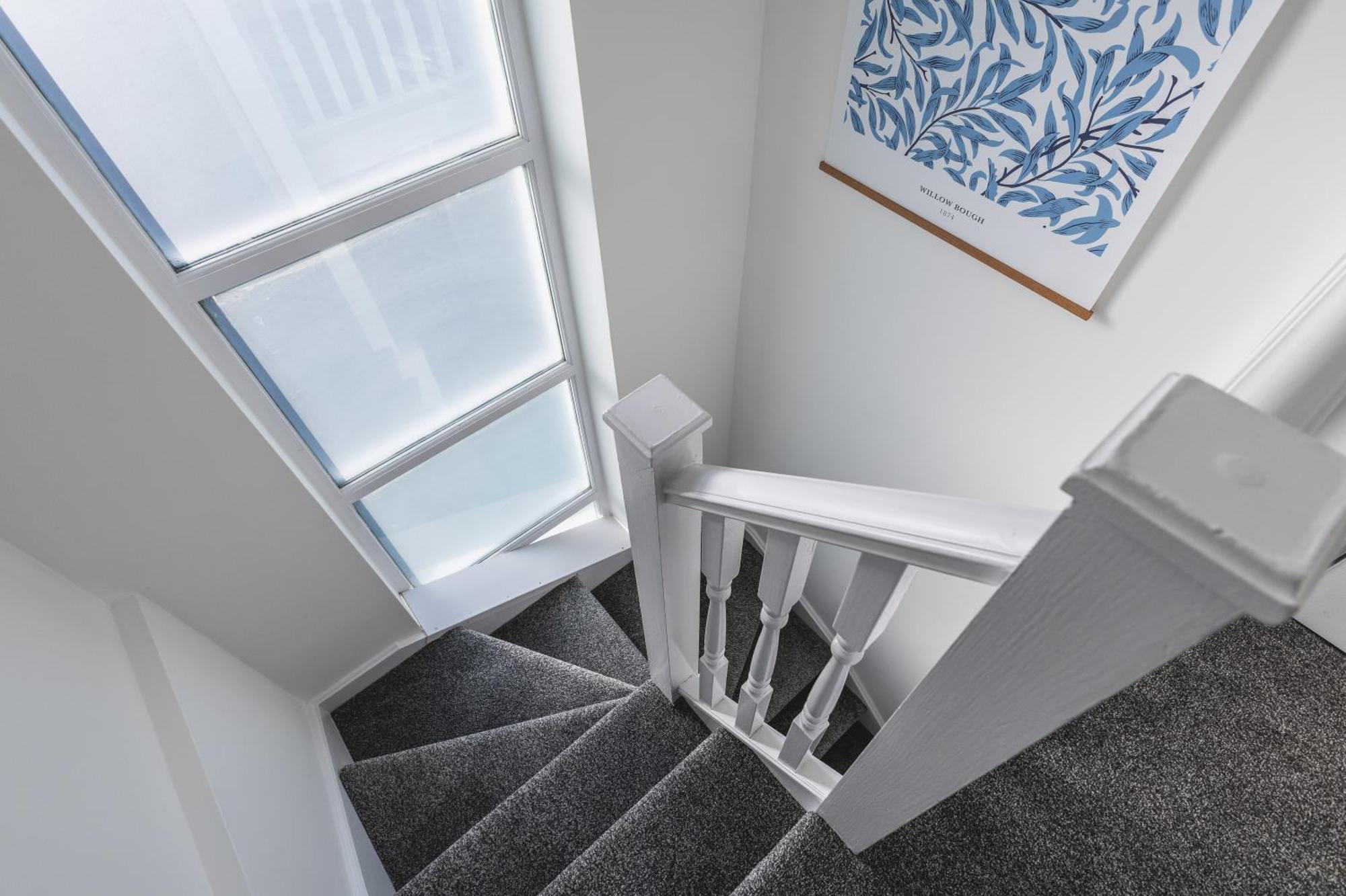 Arte Stays Serviced Houses Stratford - 3 Bedrooms 2 Bathrooms Houses London, Stratford, Maryland, Free Parking, Garden, Weekly Or Monthly Stays - Up To 8 Guests Dış mekan fotoğraf